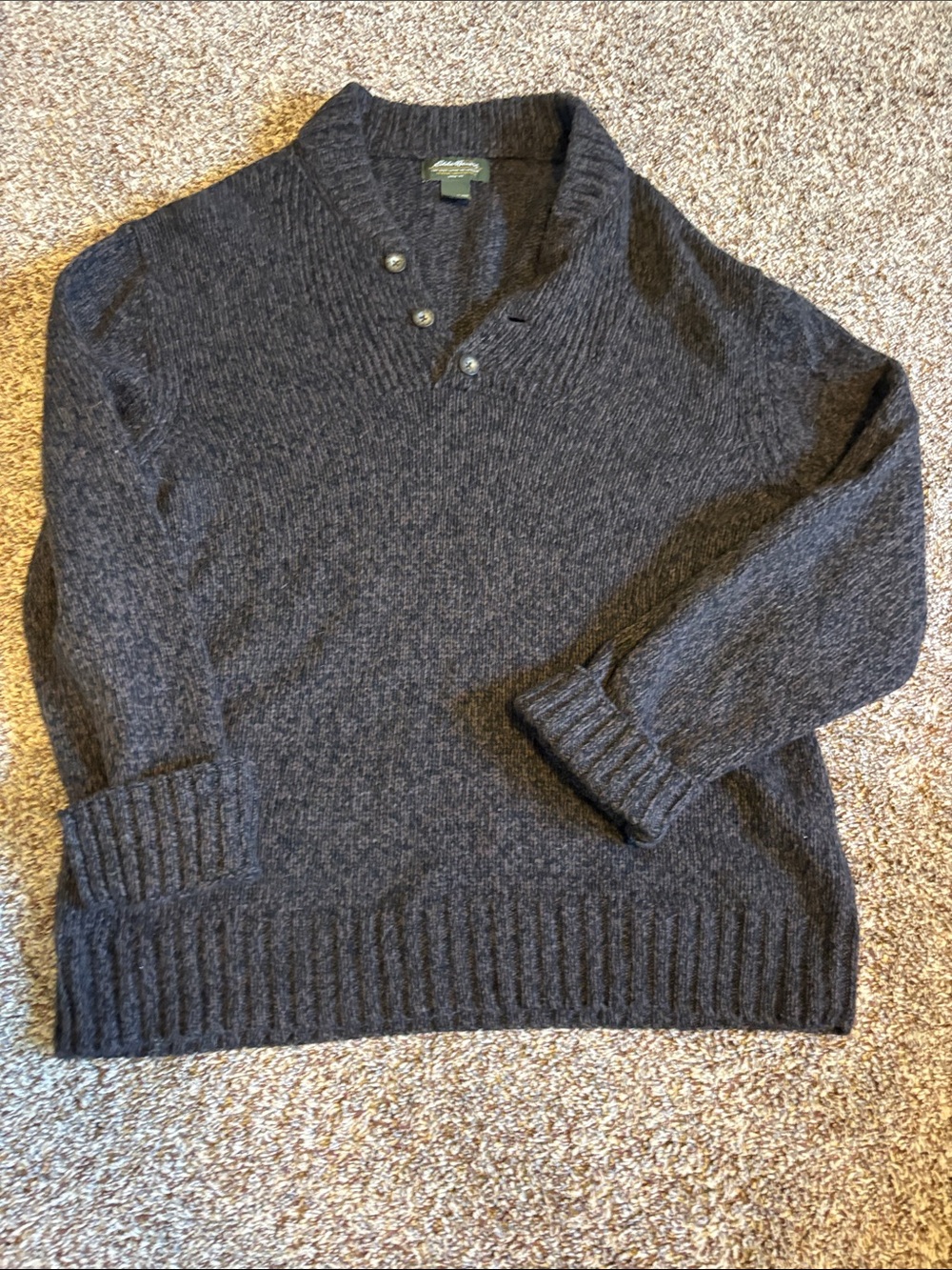 Eddie Bauer Men’s Wool Sweater